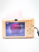 📸 Canon Powershot SD780 IS DIGITAL ELPH 12.1mpx DOURADA