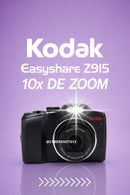 Kodak EasyShare Z915 PRETA 10mpx