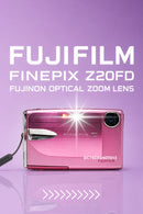 FujiFilm FinePix Z20FD 10mpx - Rosa PINK