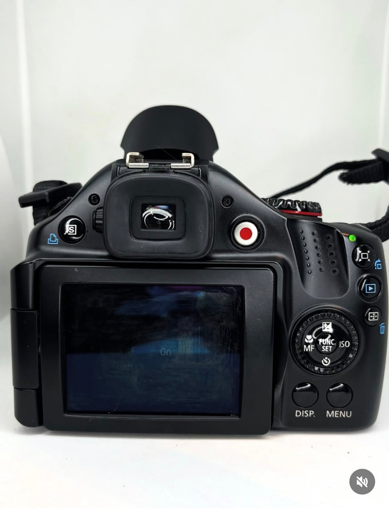 Canon PowerShot SX30 IS 14.1mpx com zoom óptico 35x