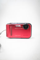 Sony Cybershot Optical SteadyShot DSC-TF1 - 16.1 mpx - VERMELHA