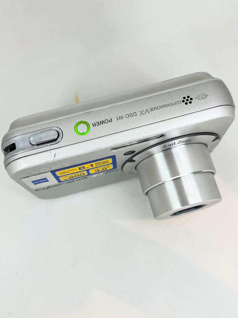 Sony Cyber-shot DSC-N1 com tela touchscreen 8.1mpx Prata