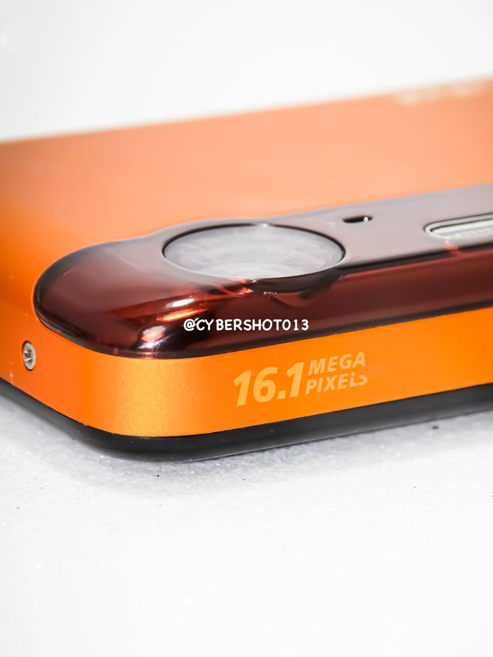 Sony Cybershot SteadyShot DSC-J10 16.1mpx – LARANJA