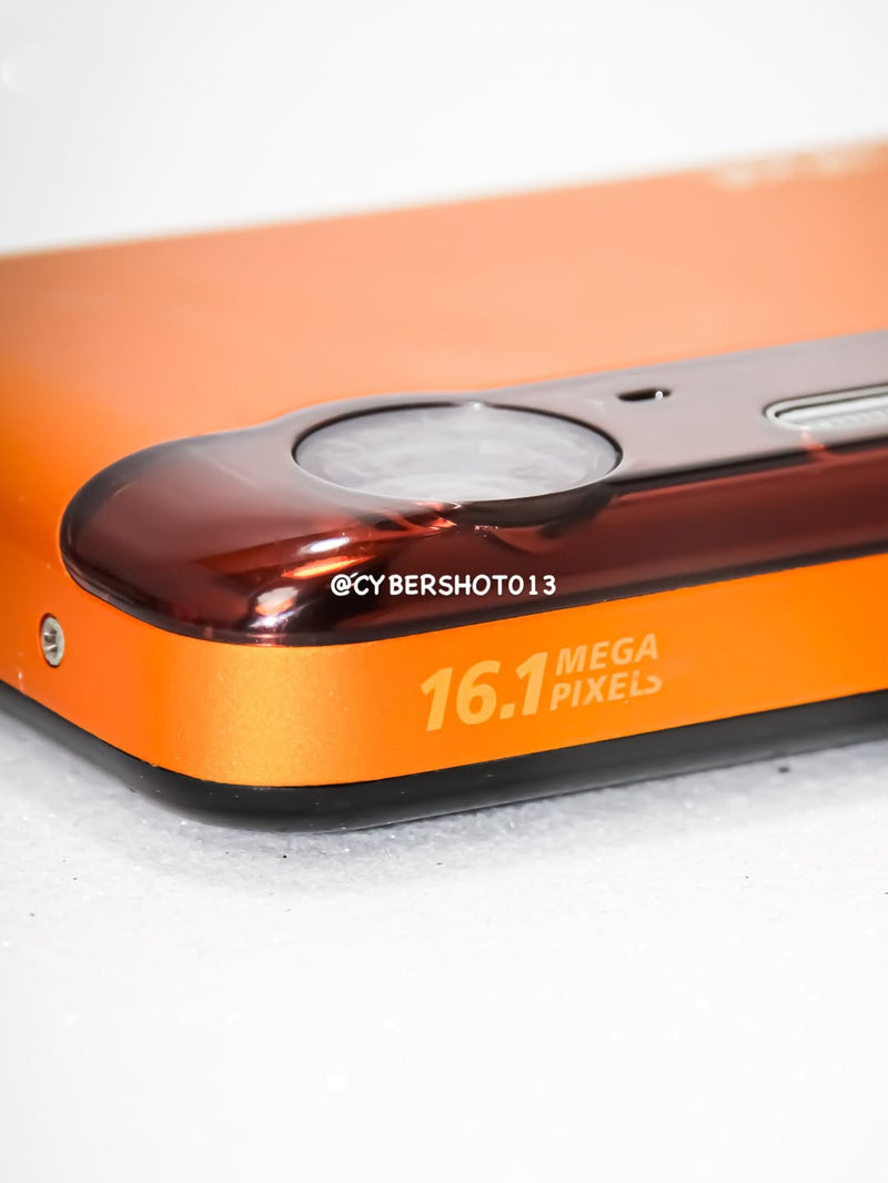 Sony Cybershot SteadyShot DSC-J10 16.1mpx – LARANJA