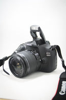 Canon EOS 1200D + Lente Profissional – DSLR 18mpx PRETA