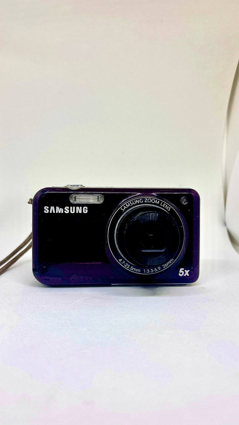 Samsung PL120 14.2Mpx com Visor Frontal Vinho