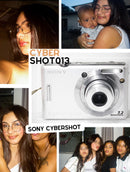 Sony Cyber-shot DSC-W30 6.0mpx - PRATA