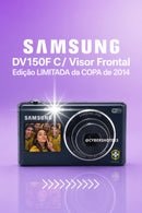Samsung DV150F - EDIÇÃO COPA DO MUNDO 🇧🇷- Azul Marinho 16.2mpx