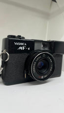 Câmera Fotográfica Analógica  Yashica MF-1 Preta