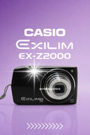Casio Exilim EX-Z2000 14.1mpx - PRETA