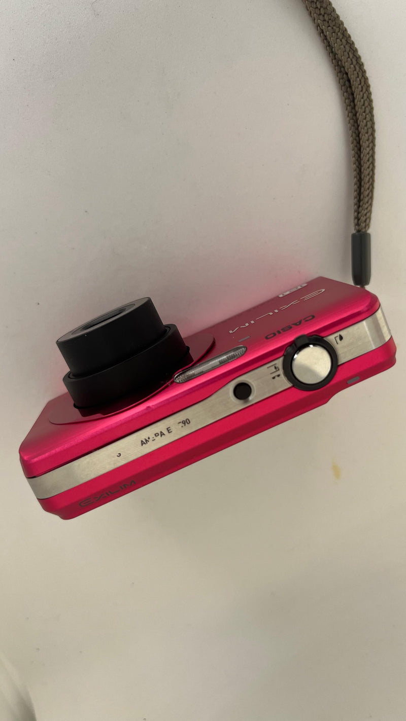 Casio Exilim EX-Z90 – 12.1MP Rosa Pink