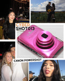 CANON PowerShot SD1400 IS Digital ELPH 14.1mpx - ROSA PINK