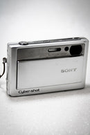 Sony Cybershot DSC-T20 8.1mpx - PRATA
