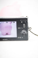 Sony Cybershot SteadyShot DSC-W190 12.1mpx - Preta