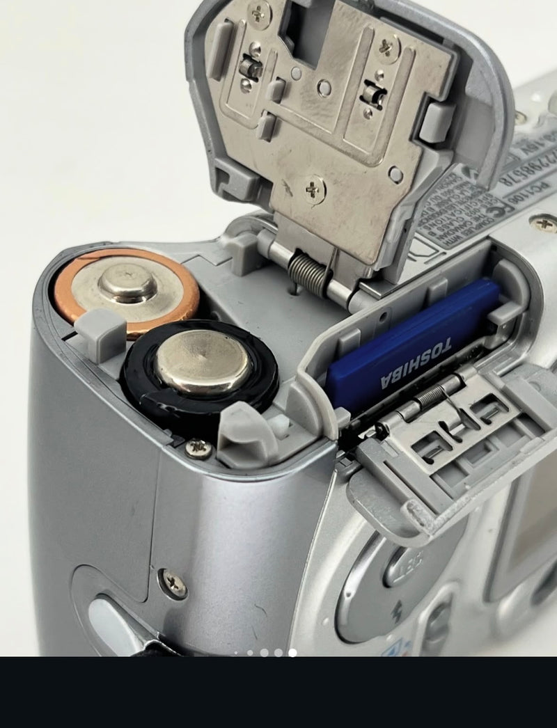 Canon PowerShot A520 – 4MP Prata