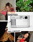 Sony Cybershot Super SteadyShot DSC-T10 com lente Carl Zeiss 7.2mpx