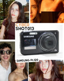 Samsung PL120 Visor Frontal Selfie – 14.2MP Preta