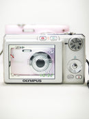 Olympus X-785 7.1mpx - PRATA