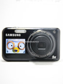 Samsung PL120 com visor frontal 14.2mpx - PRETA lente Posterizada