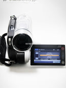 📸 Sony Handycam HYBRID HDR-UX10 PRATA 4.0mpx - PRATA
