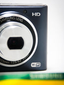 Samsung ST150F 16.2mpx - AZUL - EDIÇÃO LIMITADA DA COPA DE 2014