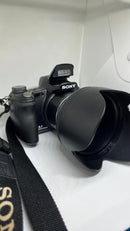 Sony Cyber-shot DSC-H50 Preta na Caixa - Semi