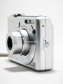 Sony Cyber-shot DSC-W30 6.0mpx - PRATA