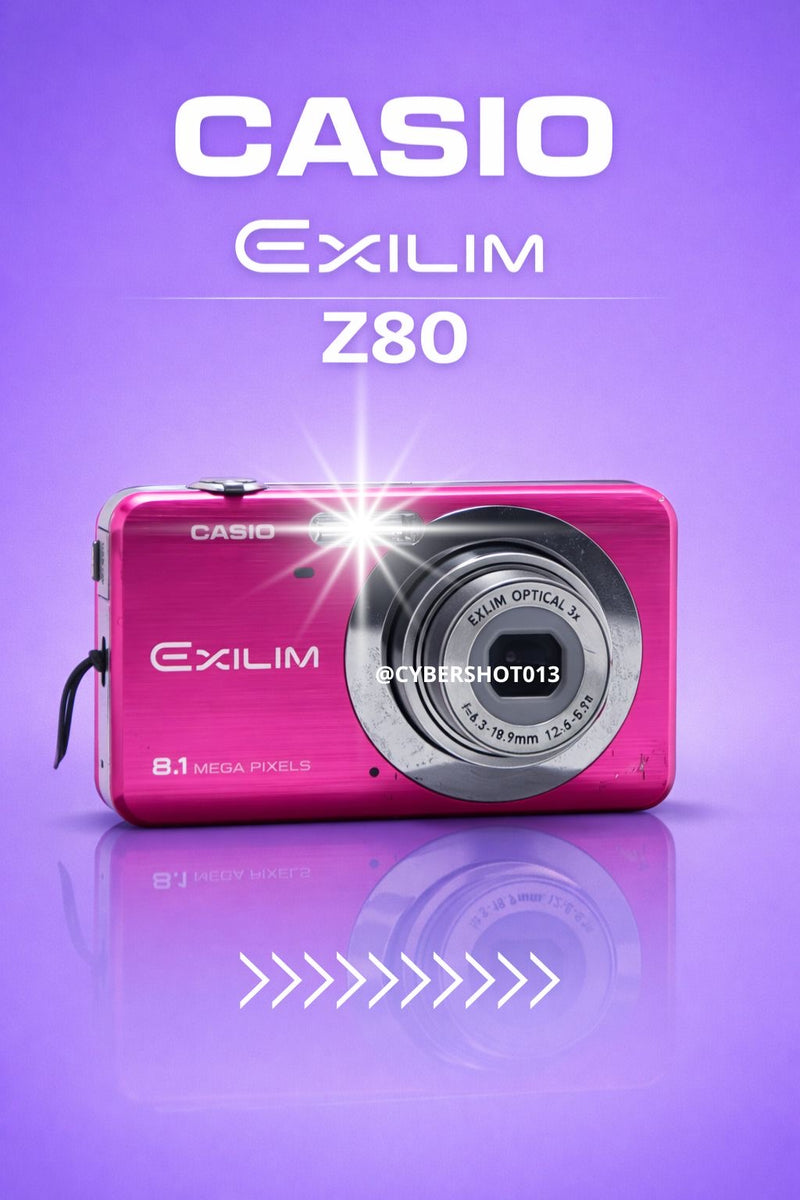 CASIO EXILIM EX-Z80 ピンク　ハローキティ　デジカメ CASIO EXILIM EX-Z80 ピンク ハローキティ デジカメ - メルカリ