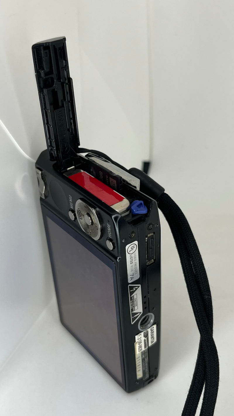 Sony Cyber-shot SUPER STEADYSHOT DSC-T100 8.1 MPX – PRETA