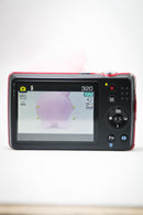 Casio QV-R300 16.1mpx - VERMELHA