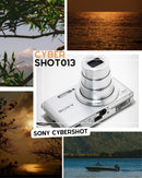 Sony Cyber-shot Optical SteadyShot DSC-W830 20.1mpx - PRATA