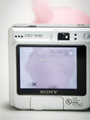 Sony Cyber-shot DSC-W30 6.0mpx - PRATA