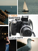 FujiFilm FinePix S1800 12mpx 18x wide - PRETA