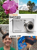 Kodak EasyShare C180 10.2Mpx Prata