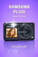 Samsung PL120 Visor Frontal Selfie – 14.2MP Preta