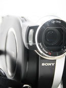 📸 Sony Handycam HYBRID HDR-UX10 PRATA 4.0mpx - PRATA