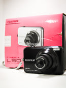 FujiFilm FinePix L50 12.0mpx - PRETA NA CAIXA!