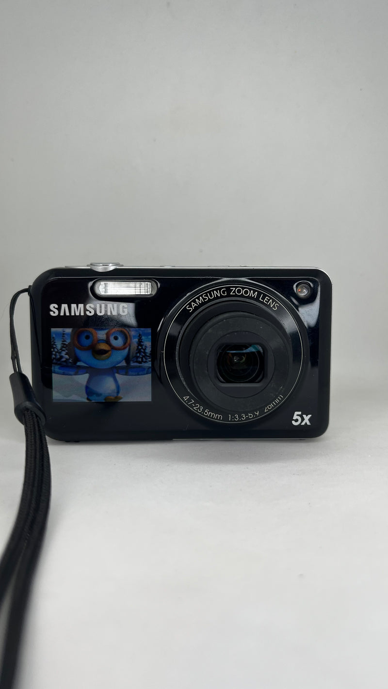 Samsung PL120 Visor Frontal Selfie – 14.2MP Preta