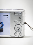 Sony Cyber-shot Optical SteadyShot DSC-W830 20.1mpx - PRATA