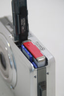 Sony Cybershot MPEGMOVIE XV DSC-W100 8.1mpx - PRATA