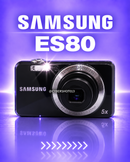 Samsung ES80 12.2Mpx Preta