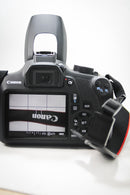 Canon EOS 1200D + Lente Profissional – DSLR 18mpx PRETA