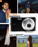 Sony Cybershot SteadyShot DSC-W710 16.1mpx - PRETA
