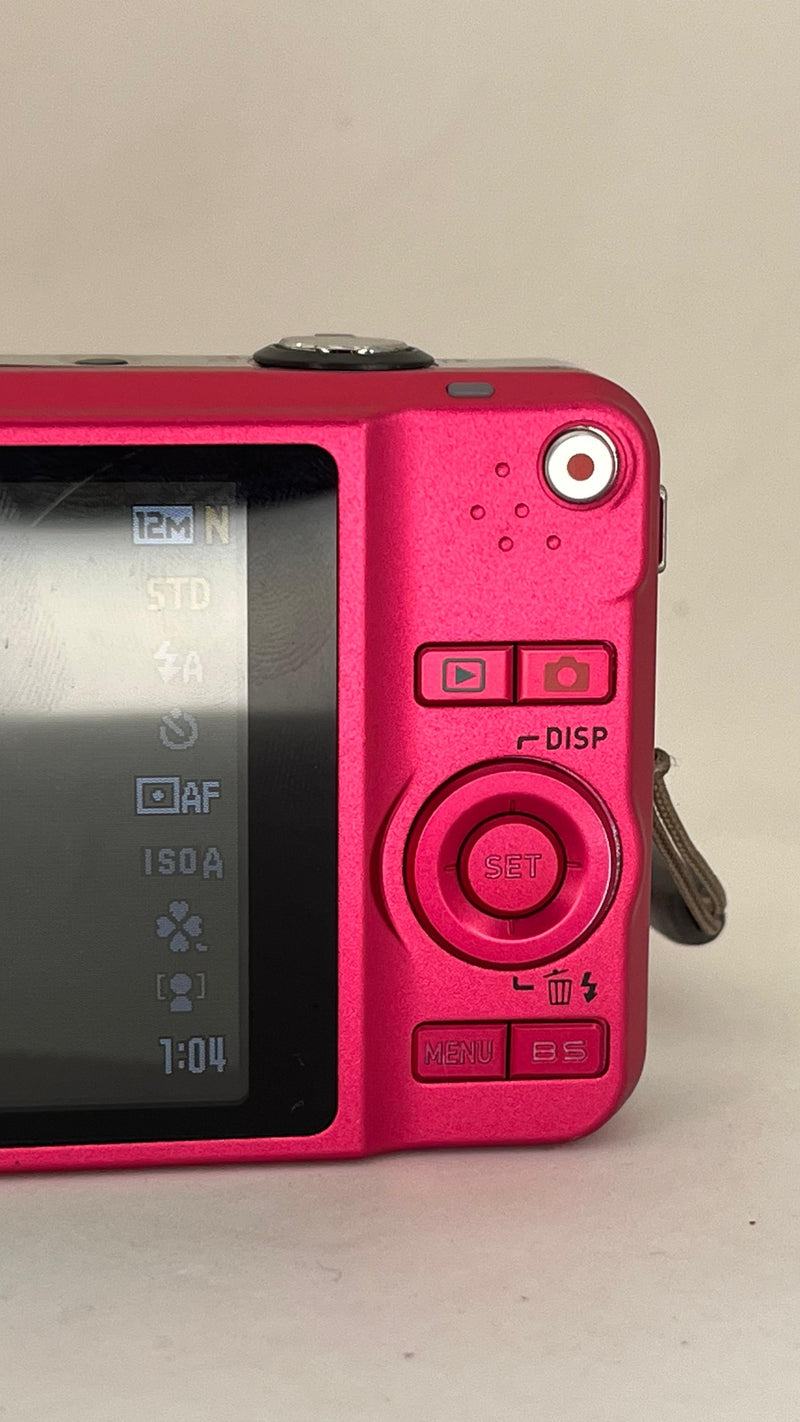 Casio Exilim EX-Z90 – 12.1MP Rosa Pink