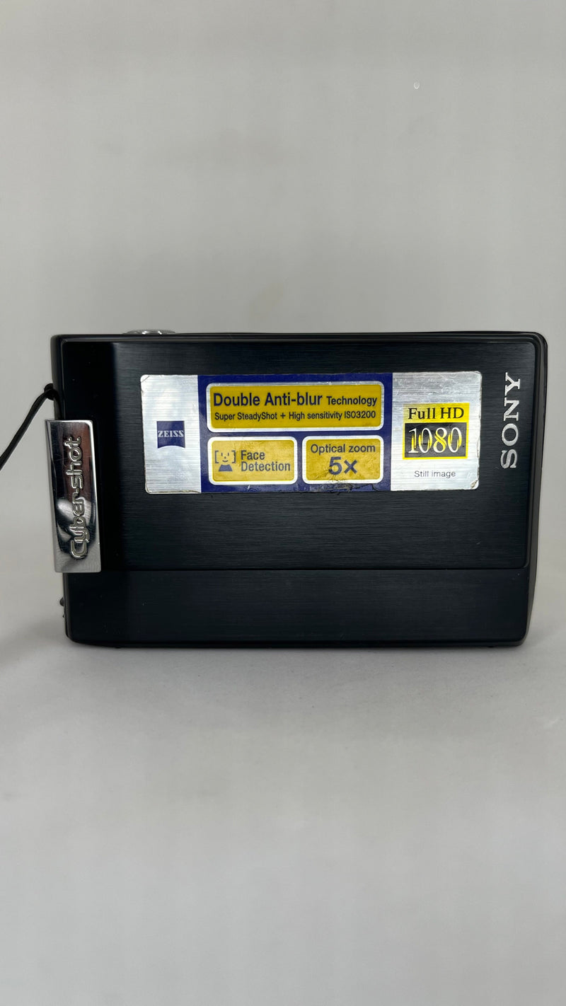 Sony Cyber-shot SUPER STEADYSHOT DSC-T100 8.1 MPX – PRETA