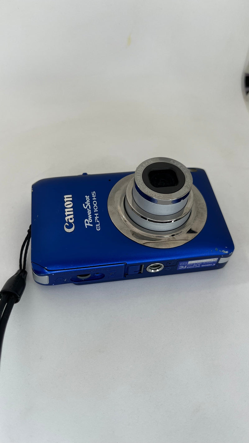 Canon PowerShot ELPH 100 HS – AZUL