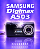 Samsung Digimax A503 Preta