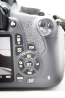 Canon EOS 1200D + Lente Profissional – DSLR 18mpx PRETA