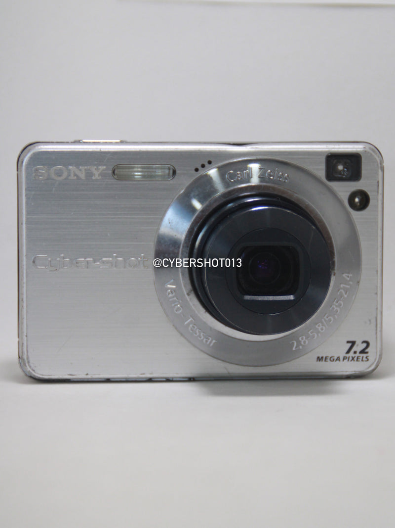 Sony CyberShot DSC-W110 7.2mpx - PRATA