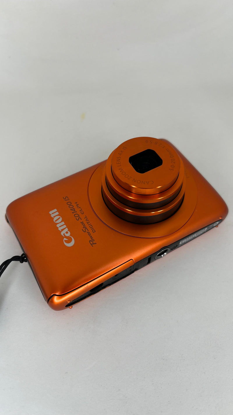 Canon PowerShot SD1400 IS Digital ELPH – LARANJA